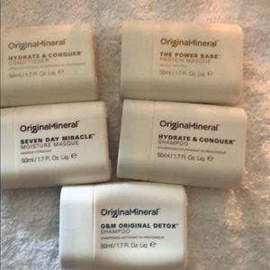 New mini minerals hydrate &conquer ultra pack